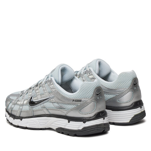 Scarpe Nike P 600 FD9876 101 White Black Metalic Silver escarpe