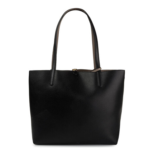 Handtasche Lauren Ralph Lauren Rvrsble Tote 431795329001 Schwarz eschuhe