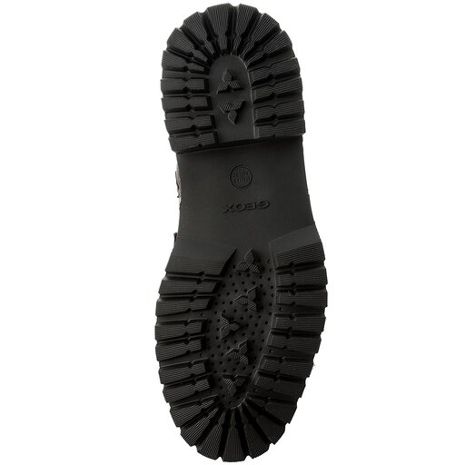 Bottes de randonnee Geox U Kieven B Abx C U641VC 000CL C6009 Marron chaussures