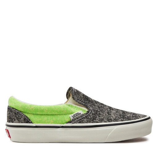 Vans classic slip on green new arrivals