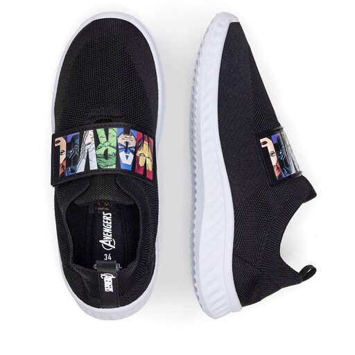 Sneakers aus Stoff Avengers CP91 AW24 320AVMV Schwarz