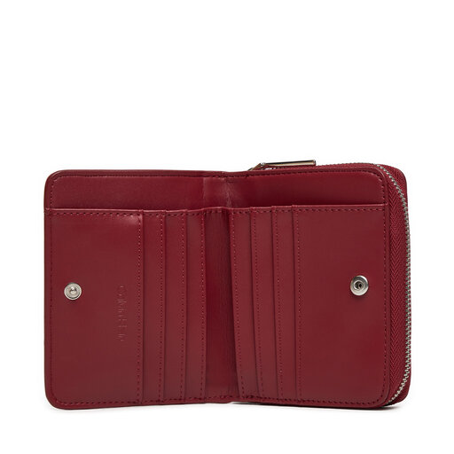 Portafoglio calvin klein rosso hot sale