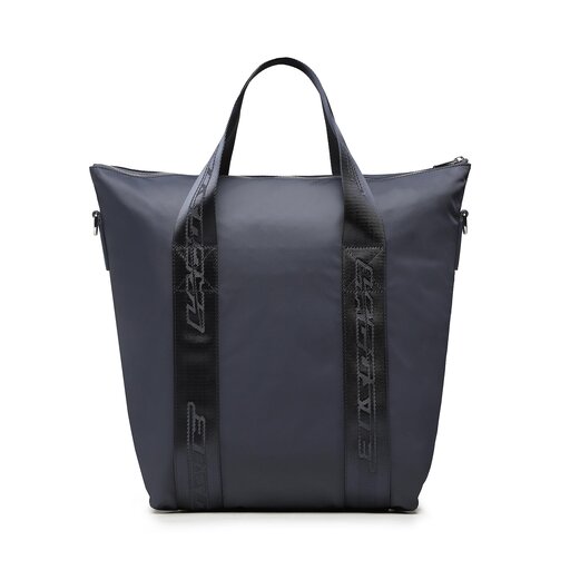 Handtasche Lacoste S Tote Bag NF4234SG Bleu Nuit Blanc M05