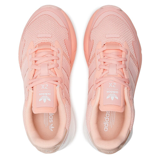 トップス 6450 Sneakersy adidas Zx 1K Boost H69038 Różowy | eobuwie.com.pl