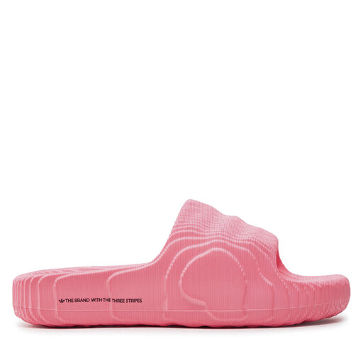 Chanclas adidas rosa claro best sale