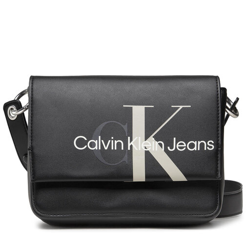 Handtasche Calvin Klein Jeans Sculpted Mono Boxy Flap Xbody K60K608929 Schwarz eschuhe