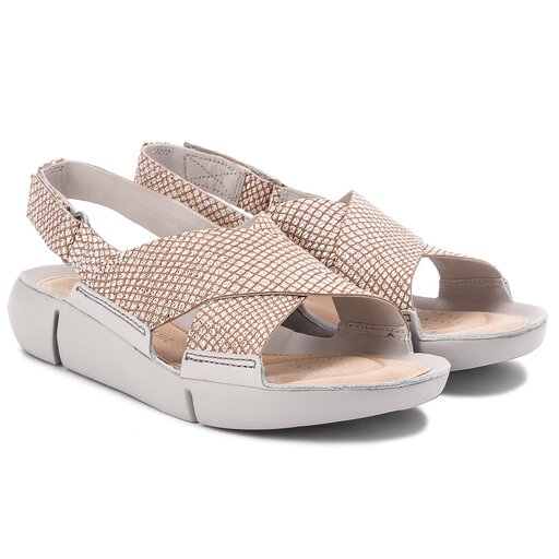 Clarks tri sales chloe metallic