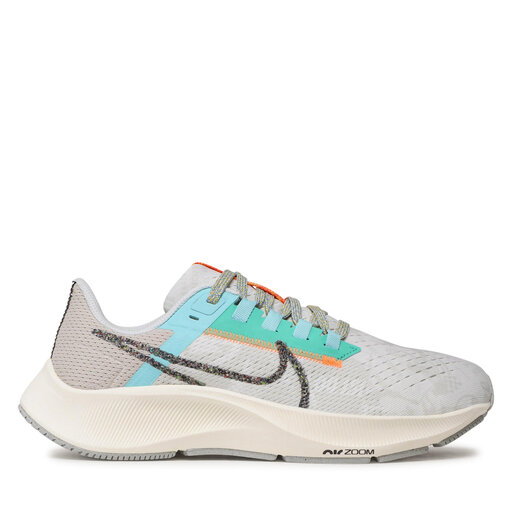 Bėgimo batai Nike Air Zoom Pegasus 38 Mfs DC4566 100 Pilka 
