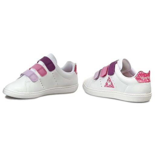 Zapatos bajos Le Coq Sportif Courtone Ps Lenticular 1520949 Optical White