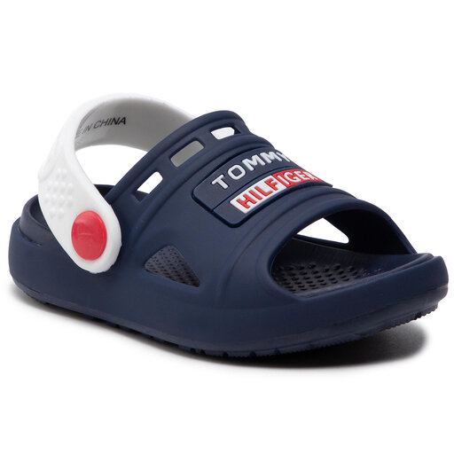 Sandalen Tommy Hilfiger Comfy Sandal T1B2 31115 0083 M Dunkelblau eschuhe