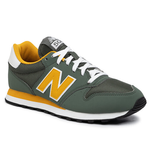 Sneakersy New Balance GM500TRU Zielony | eobuwie.com.pl