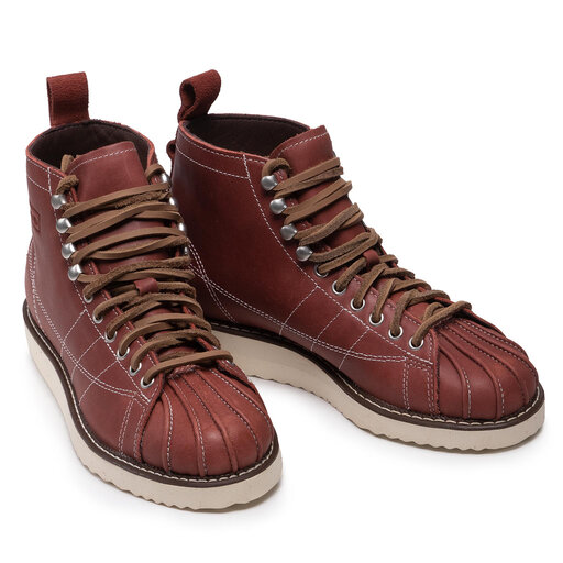Cip adidas Superstar Boot FZ2642 Wilsep Owhite Brown