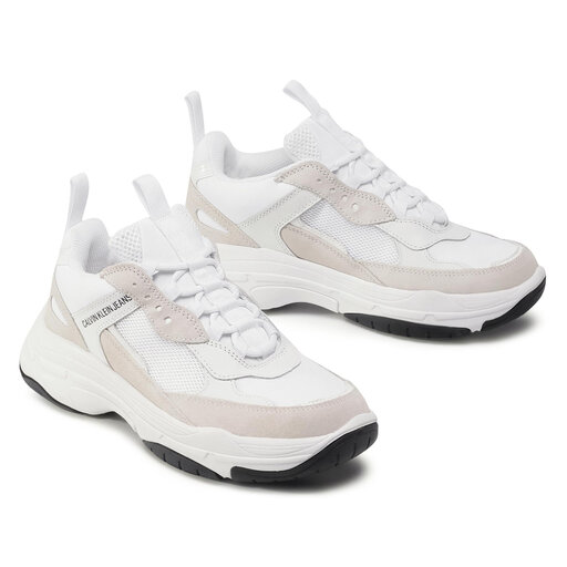 Sneakers Calvin Klein Jeans Marvin B4S0720 Bianco it.eschuhe.ch