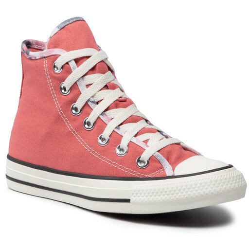 terracotta converse high tops
