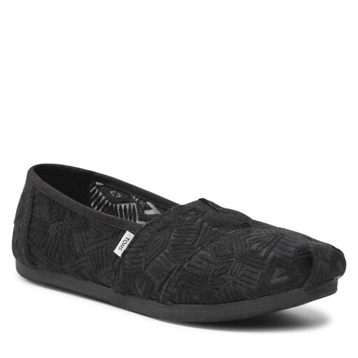 Black lace toms online