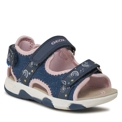 Sandalen Geox B Sandal Multy Girl B450DA 0ASCE CF48T S Dunkelblau
