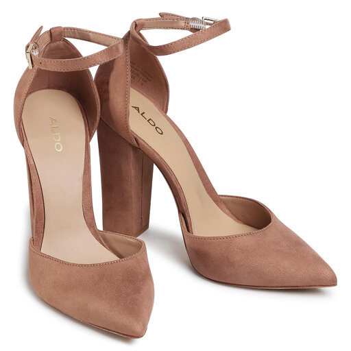 Zapatos hasta el tobillo Aldo Nicholes 15855019 Beis