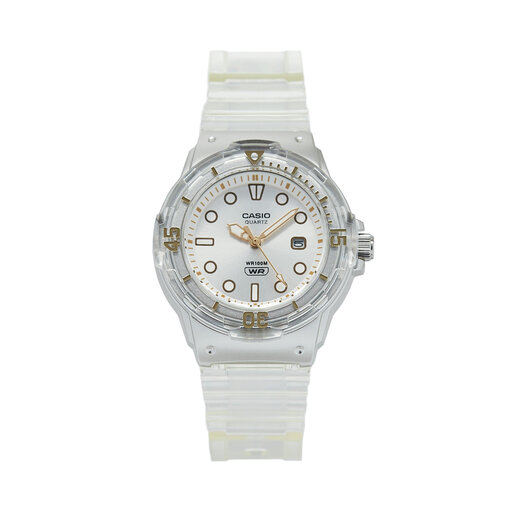 Uhr Casio Lady Translucent LRW-200HS-7EVEF Transparent