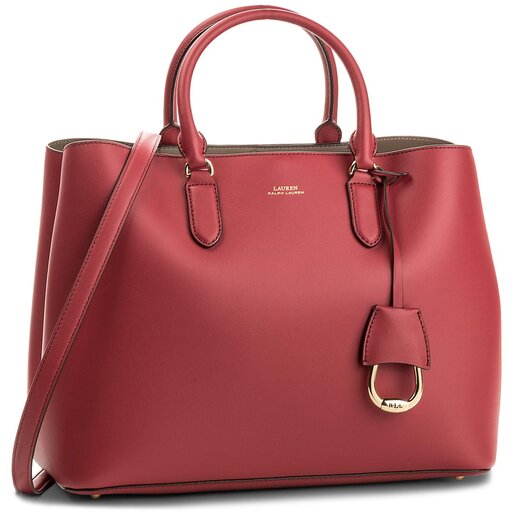 Bolso Lauren Ralph Lauren Dryden 431697680003 Rojo zapatos.es