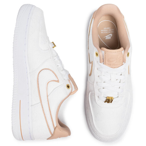 Air force 1 07 lx white beige discount