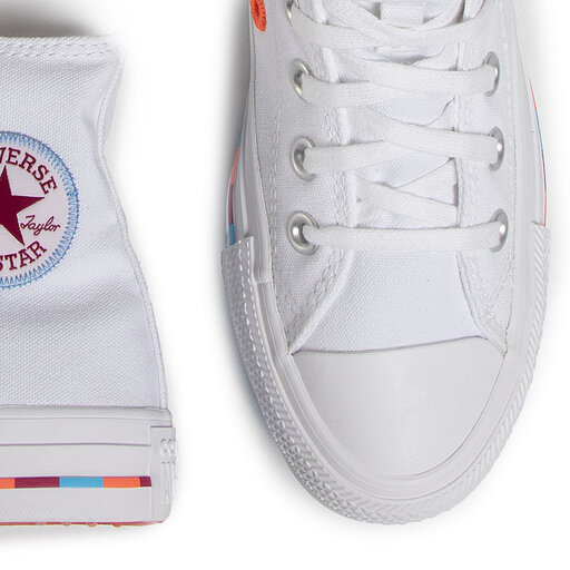 white rose converse