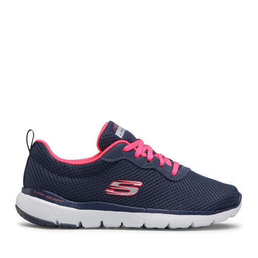 Sneakersy Skechers First Insight 13070 LTP Fioletowy eobuwie .pl