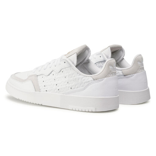 SUPERCOURT FU9738 Shoes HVID from Adidas Originals 40 EUR
