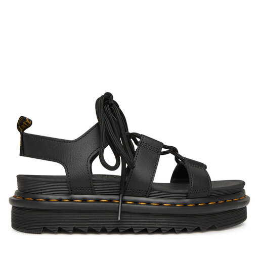 Босоніжки Dr. Martens Nartilla DM31617001 Чорний | evzuttya.com.ua