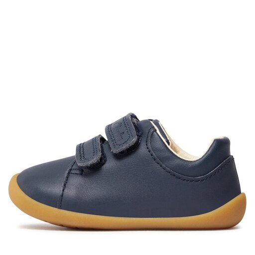 Clarks Roamer Craft T 261422866 Navy Leather evzuttya .ua