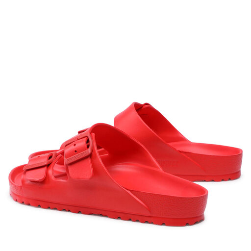 Pantoletten Birkenstock Arizona Eva 1017997 Rot eschuhe