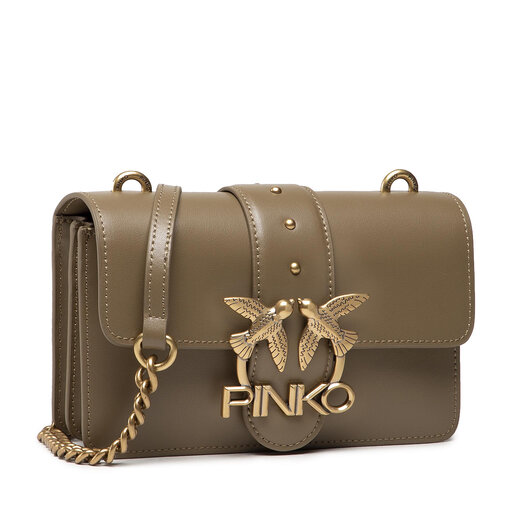 Bolso Pinko Love Mini Icon Simply 11 Cl 20212 PLTT 1P22AF.Y6XT Verde zapatos.es