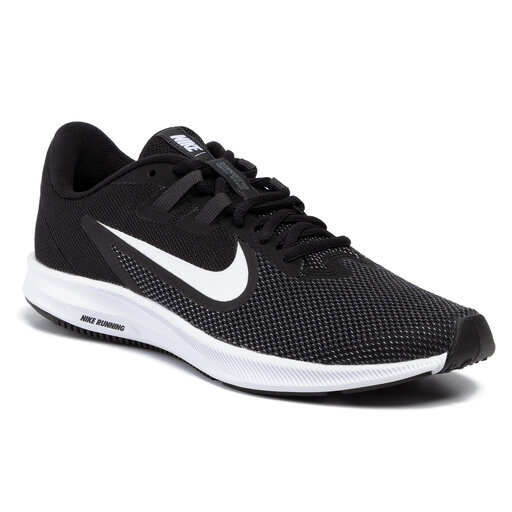 Laufschuhe Nike Downshifter 9 AQ7481 002 Schwarz