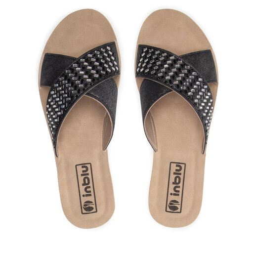 Mules sandales de bain Inblu BMDTOO01 Noir chaussures