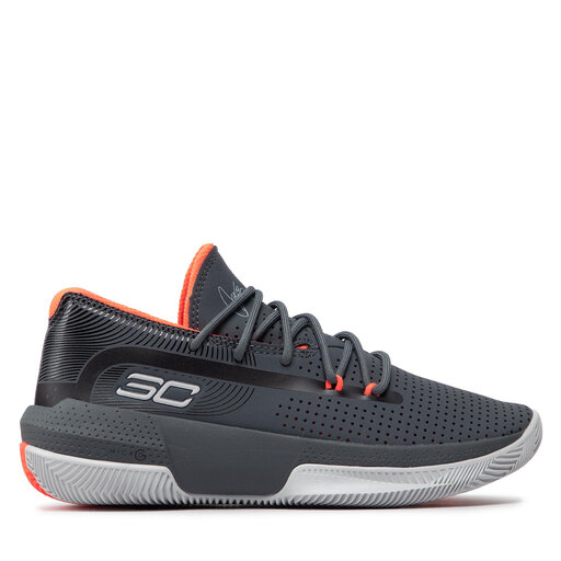 Basketballschuhe Under Armour Ua Sc 3Zero III 3022048 102 Grau