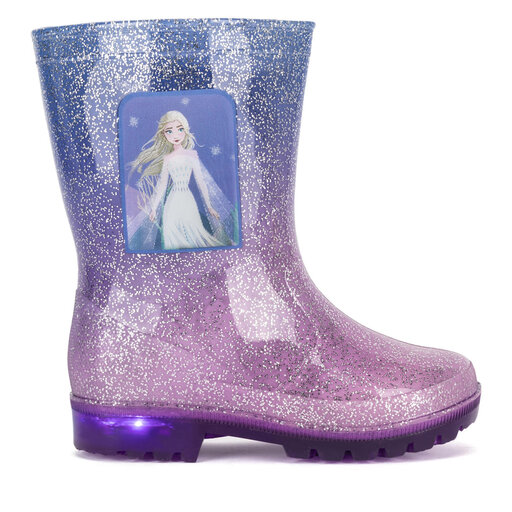 Con Bota De Frozen Elsa Botas De Agua Princesas Tenis Frozen Botas