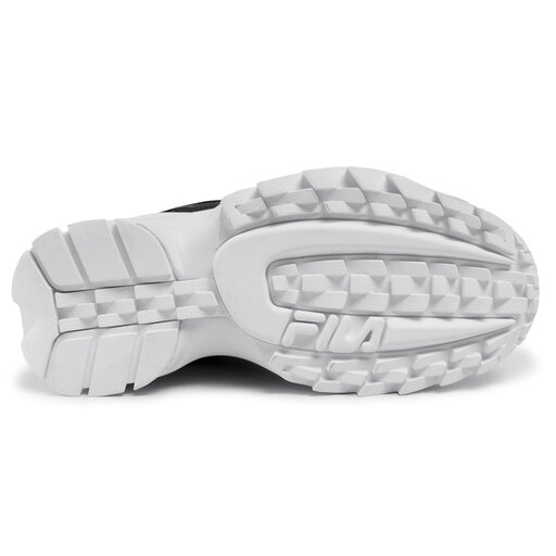 Zapatillas Deportivas Blancas Con Cordones Modelo Disruptor Wedge Fila