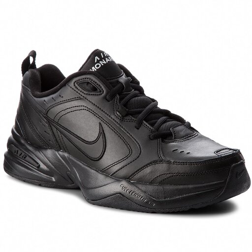 Nike air monarch on sale negro