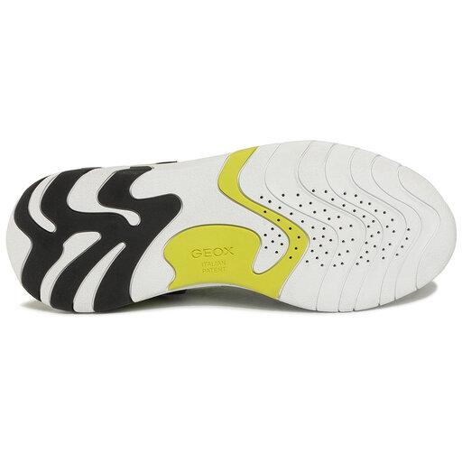 Sneakers Geox U Grecale A U028ZA 01422 C3U1F Vert chaussures