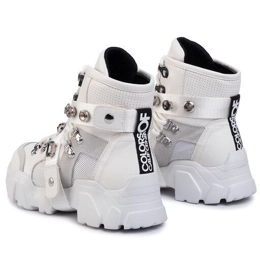 Sneakers Colors Of California HC.PEDUL06 Bianco