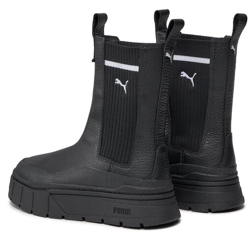 Челсі Puma Mayze Stack Chelsea Casual 386742 02 Чорний
