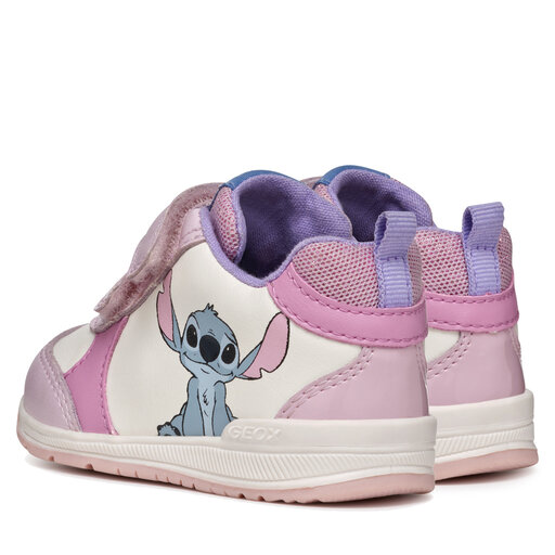 Scarpe Da Ginnastica Geox B Eclyper Girl A - Per Bambina 0-24 Mesi, In Sintetico E Gomma