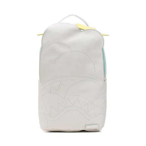 Shark Sprayground Bianco Zaino Sprayground White Shark Dlxsv Backpack