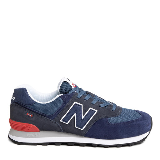 Sneakers New Balance ML574EAE Blu scuro - Main Image