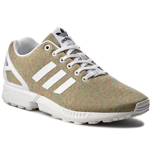 Zapatos adidas Zx Flux BB2772 Ftwwht Ftwwht Ftwwht zapatos.es