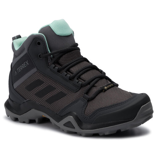 Trekkingschuhe adidas Terrex Ax3 Mid Gtx W GORE TEX BC0591 Grau eschuhe