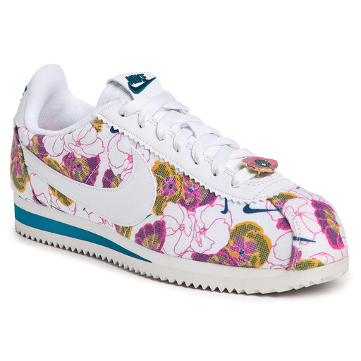 Sneakers Nike Classic Cortez Lx AV1338 100 Blanc chaussures