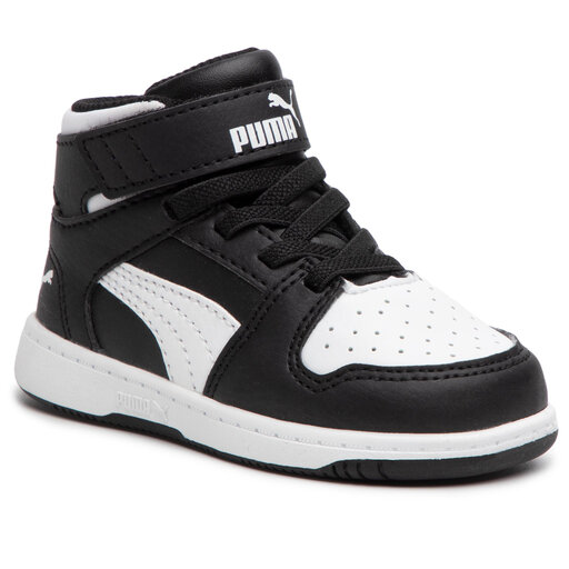 Sneakers Puma Rebound Layup SL V Inf 370489 01 Schwarz | eschuhe.de