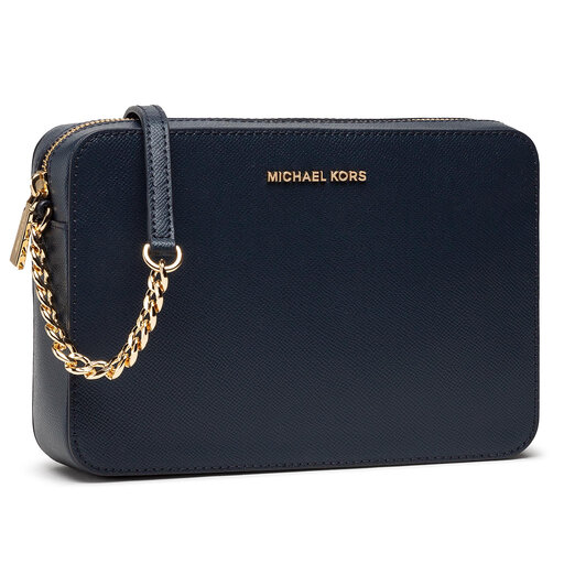 Handtasche MICHAEL Michael Kors Jet Set 32S4GTVC3L Dunkelblau
