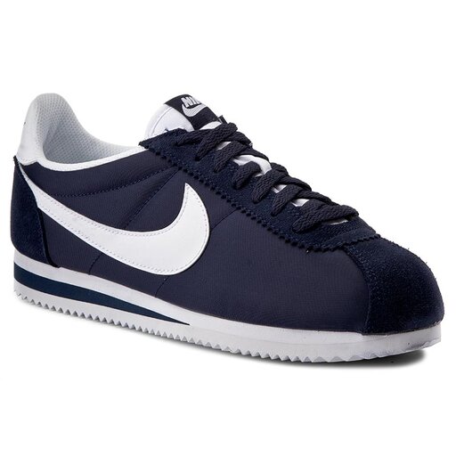 Sneakers Nike Classic Cortez Nylon 807472 410 Bleu marine