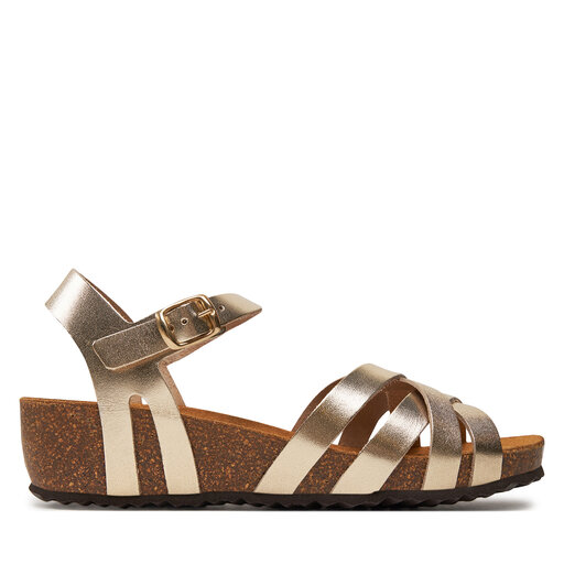 Sandalo Piatto Donna Geox D New Sthellae A - Traspirante, Leggero, Confortevole